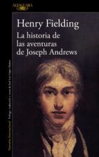 Portada de La historia de las aventuras de Joseph Andrews (Ebook)