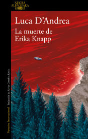 Portada de La muerte de Erika Knapp. Incluye relato inédito de Alicia Giménez Bartlett