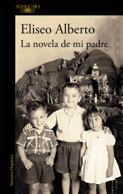 Portada de La novela de mi padre (Mapa de las lenguas)