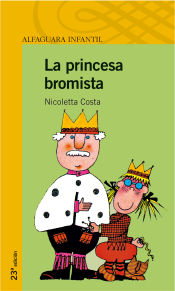 Portada de La princesa bromista