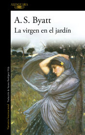 Portada de La virgen en el jardín