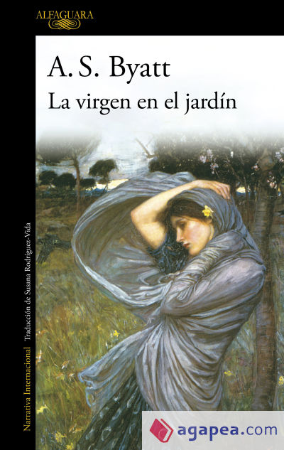 La virgen en el jardín