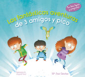 Portada de Las fantásticas aventuras de 3 amigos y pico