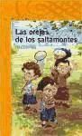 Portada de Las orejas de los saltamontes