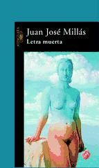 Portada de Letra muerta (Ebook)