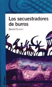 Portada de Los secuestradores de burros