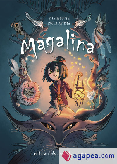 Magalina i el bosc dels animals màgics
