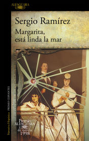 Portada de Margarita, está linda la mar (Premio Alfaguara de novela 1998)