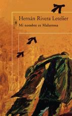 Portada de Mi nombre es Malarrosa (Ebook)