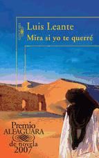 Portada de Mira si yo te querré (Premio Alfaguara de novela 2007) (Ebook)