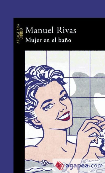 Mujer en el baño