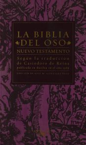 Portada de NUEVO TESTAMENTO - LA BIBLIA DEL OSO