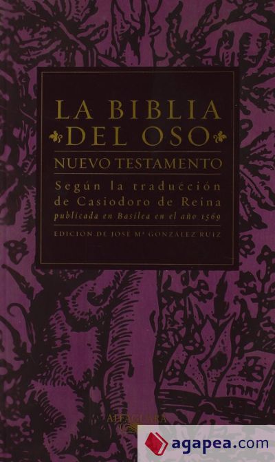 NUEVO TESTAMENTO - LA BIBLIA DEL OSO