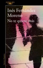 Portada de No te quiero más (Ebook)