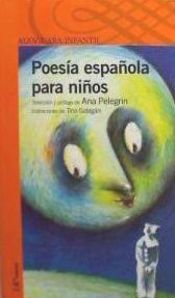 Portada de POESIA ESPAÑOLA PARA NIÑOS