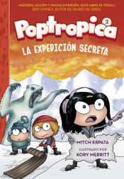 Portada de Poptropica 2. La expedición secreta