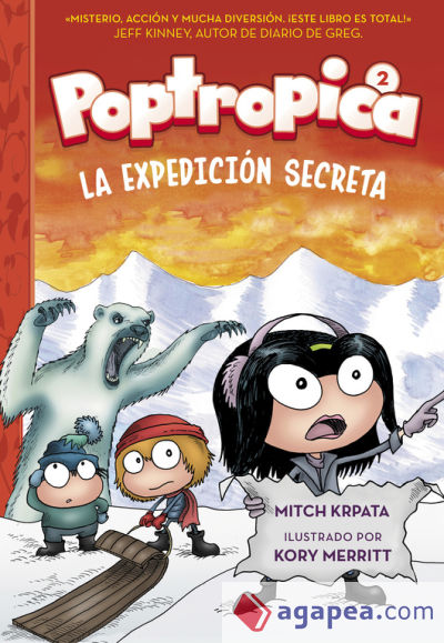 Poptropica 2. La expedición secreta