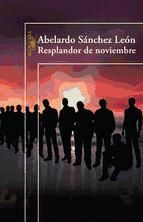 Portada de Resplandor de noviembre (Ebook)