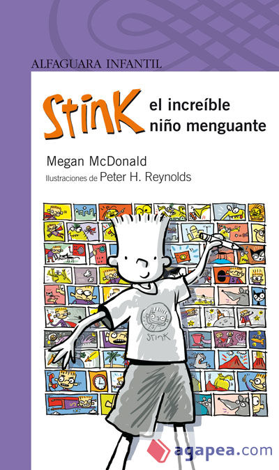 STINK, EL INCREIBLE NIÑO MENGUANTE (S. MORADA)