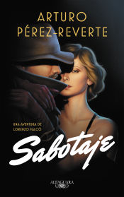 Portada de Sabotaje (Serie Falcó)