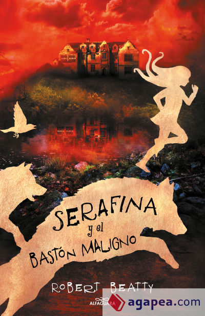 Serafina y el bastón maligno (Serafina 2)