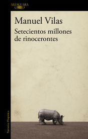 Portada de Setecientos millones de rinocerontes