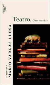 Portada de TEATRO OBRA REUNIDA