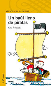 Portada de UN BAUL LLENO DE PIRATAS