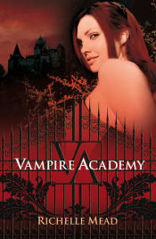 Portada de Vampire Academy 1