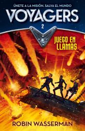 Portada de Voyagers 2. Juego en llamas