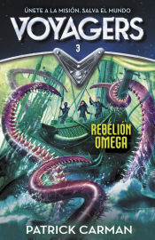 Portada de Voyagers 3. Rebelión Omega