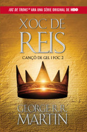 Portada de XOC de reis (Cançó de gel i fog 2)