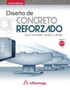 Portada de Dise&ntilde;o de concreto reforzado 8&ordf; Edici&oacute;n (Ebook)