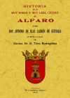 Alfaro. Historia de la muy noble y leal ciudad