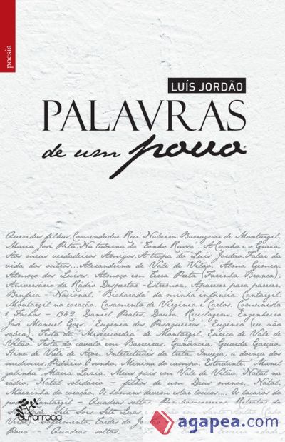 Palavras de um povo