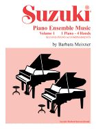 Portada de Suzuki Piano Ensemble Music for Piano Duet, Vol 1: Second Piano Accompaniments