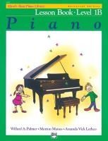 Portada de Alfred's Basic Piano Course Lesson Book, Bk 1b