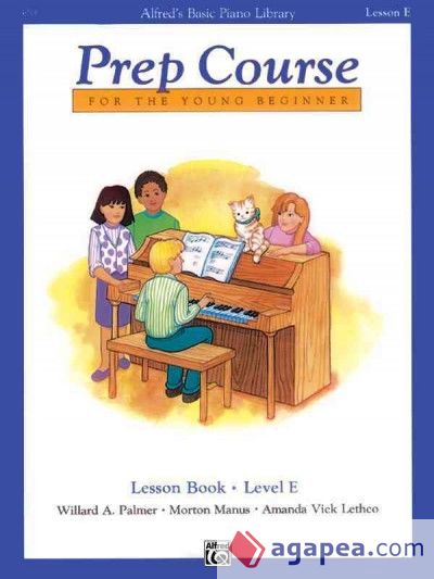 Alfred's Basic Piano Prep Course Lesson Book, Bk E