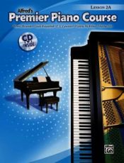 Portada de Premier Piano Course Lesson Book, Bk 2a