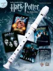 Portada de Selections from Harry Potter for Recorder