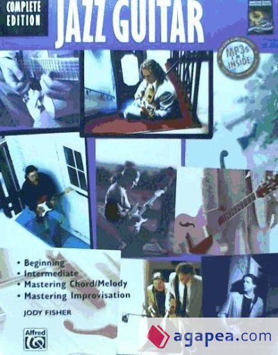 Complete Jazz Guitar Method Complete Edition