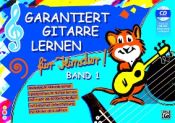 Portada de Garantiert Gitarre lernen für Kinder