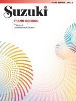 Portada de Suzuki Piano School 2 New International Edition Buch