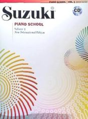 Portada de Suzuki Piano School Vol. 1 New International Edition