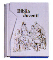 Portada de Biblia Juvenil 2 tomos Mod. 3