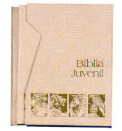 Portada de Biblia Juvenil 2 tomos Mod. 4