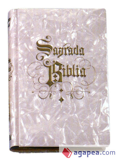 Biblia Petisco Bolsillo Mod. N-4 (nácar)