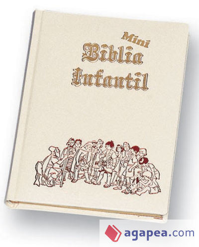 Mini Biblia Infantil Mod. 3 (P. Beige)