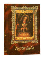 Portada de Nuestra Biblia Petisco Bolsillo GL