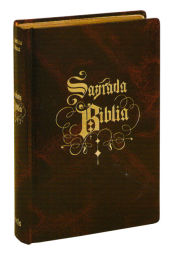 Portada de Sagrada Biblia